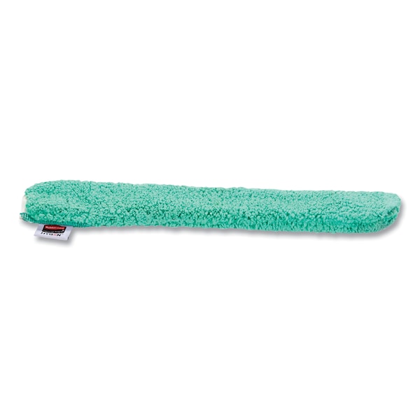 Rubbermaid Commercial HYGEN Quick-Connect Microfiber Dusting Wand Sleeve, 22 7/10" x 3 1/4" FGQ85100GR00 - main